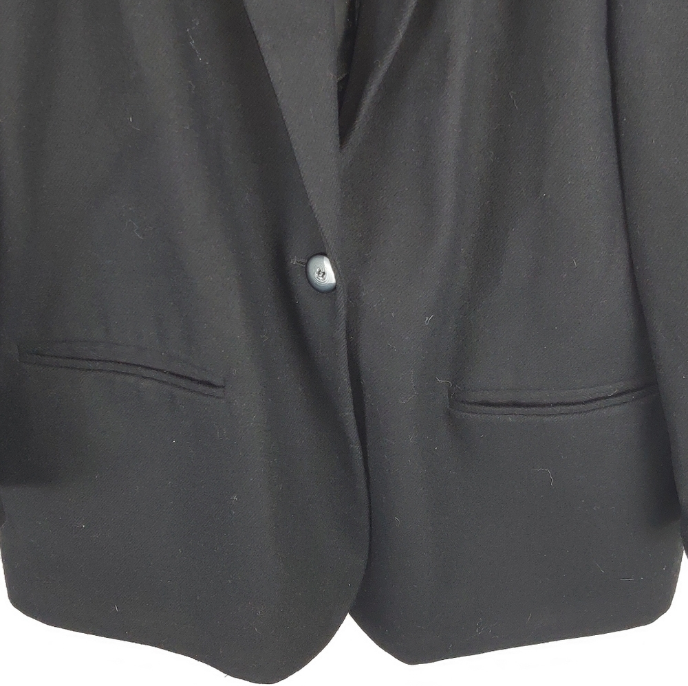 Contemporary Wool Sag Harbor Blazer Coat - Picture 2 of 5